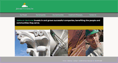 Desktop Screenshot of johnsonventures.com