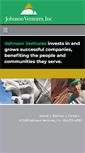 Mobile Screenshot of johnsonventures.com